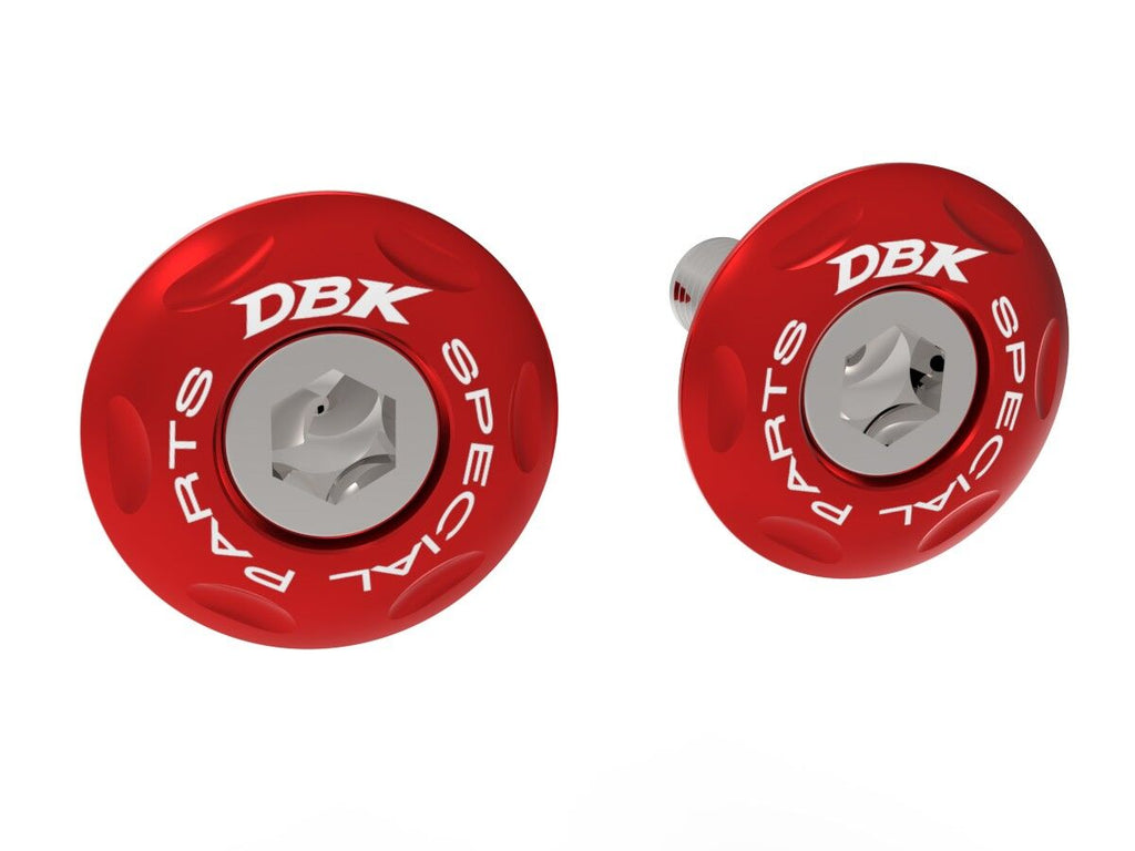 DBK Hypermotard 698 Mono Central Frame Caps Kit