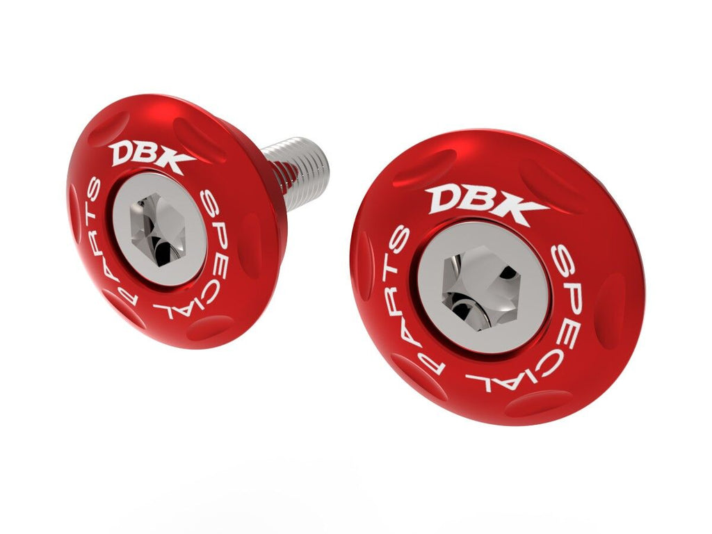 DBK Hypermotard 698 Mono Central Frame Caps Kit