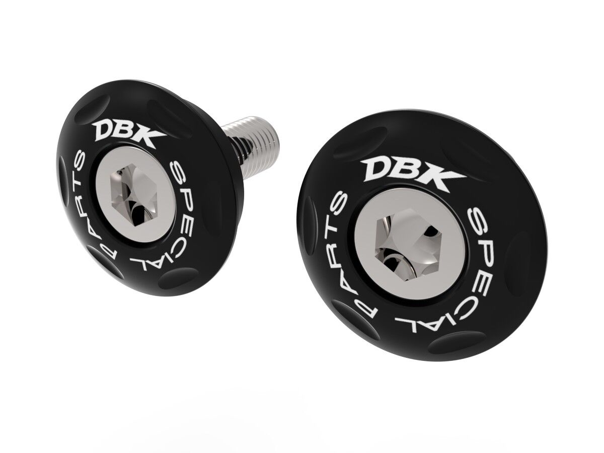 DBK Hypermotard 698 Mono Central Frame Caps Kit