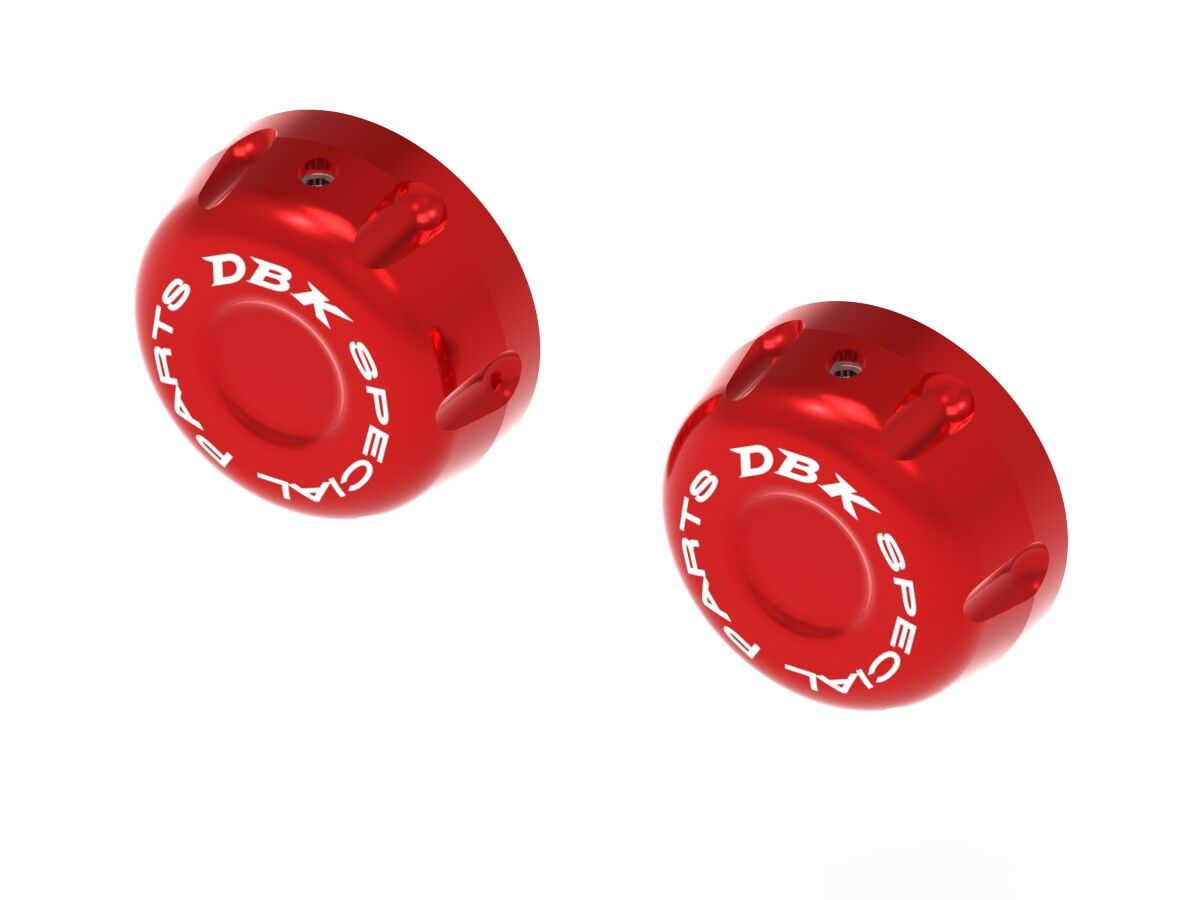 DBK Panigale/Sf V2 MY25 Central Frame Caps Kit