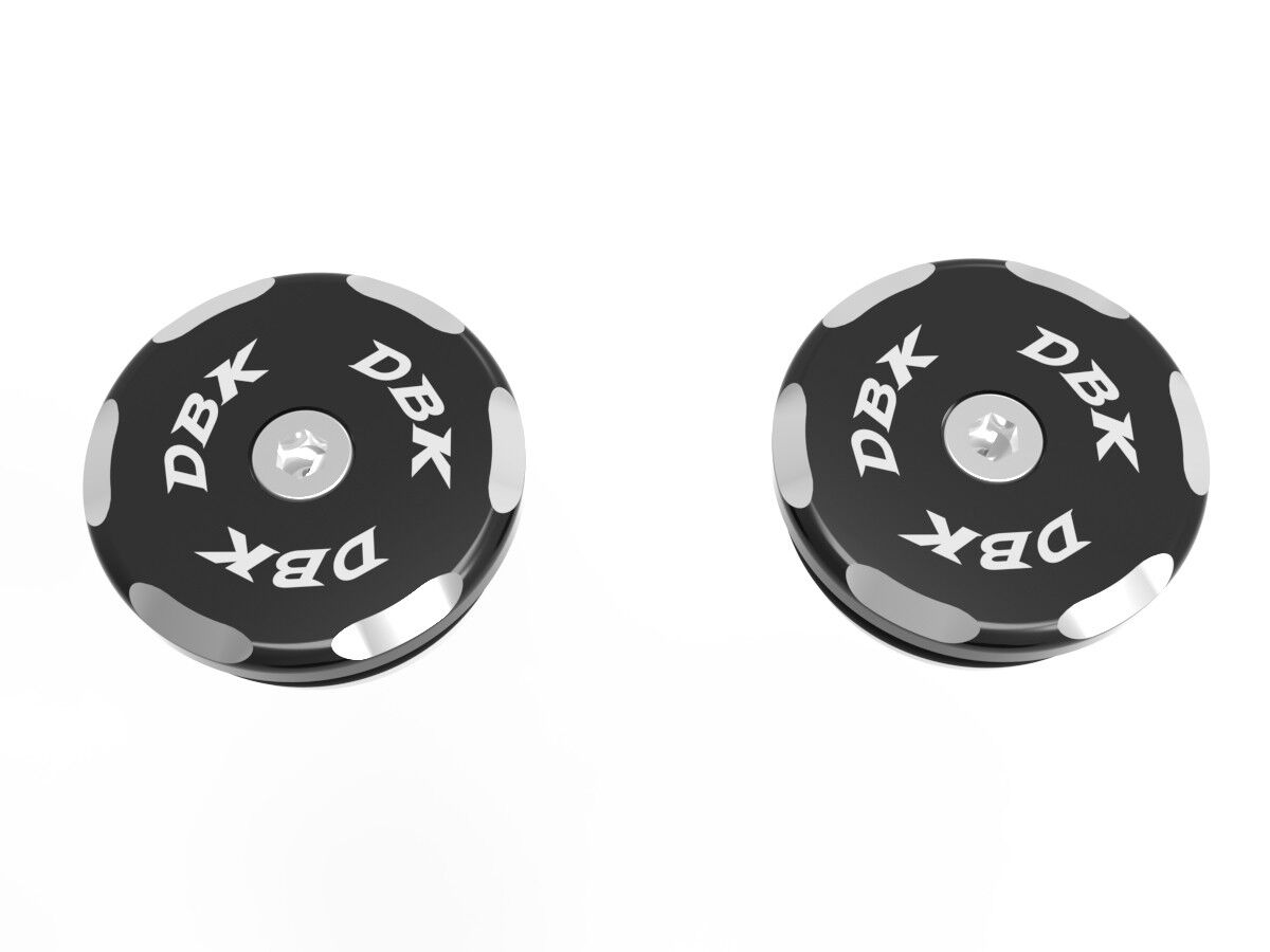 DBK KTM Frame Caps Kit