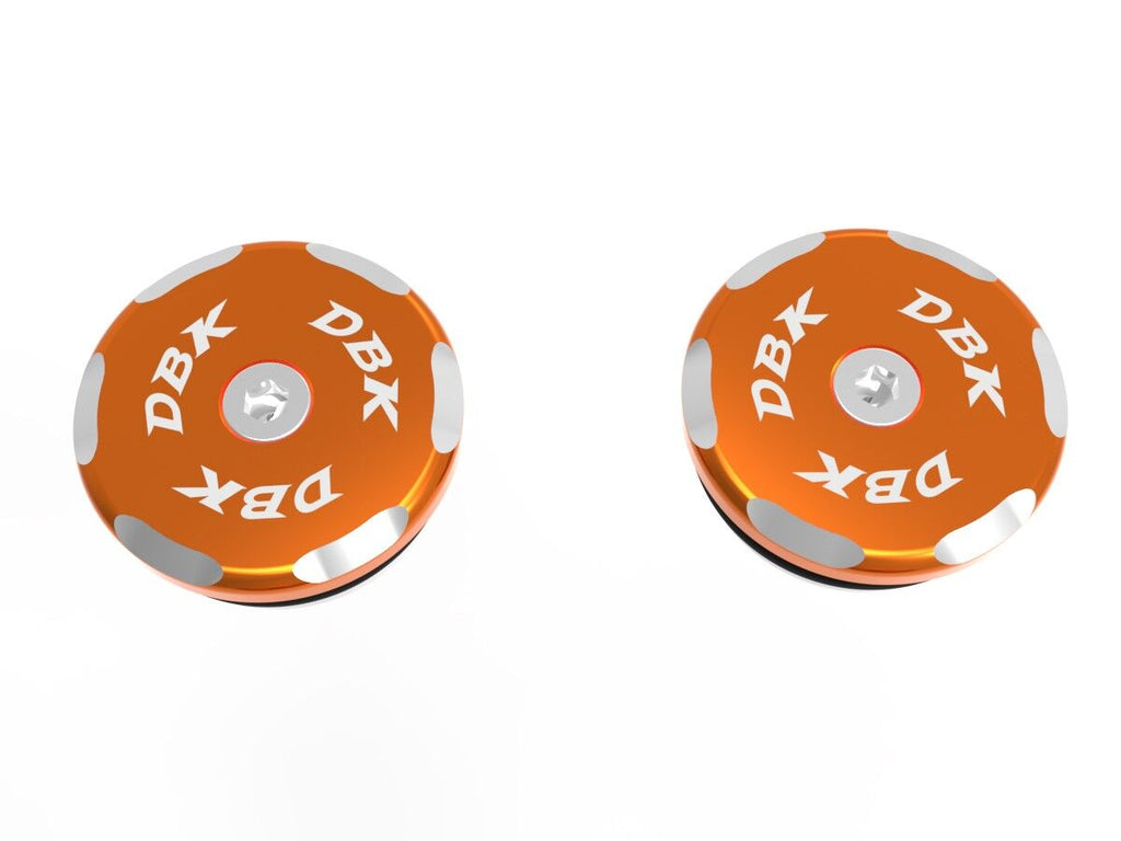 DBK KTM Frame Caps Kit