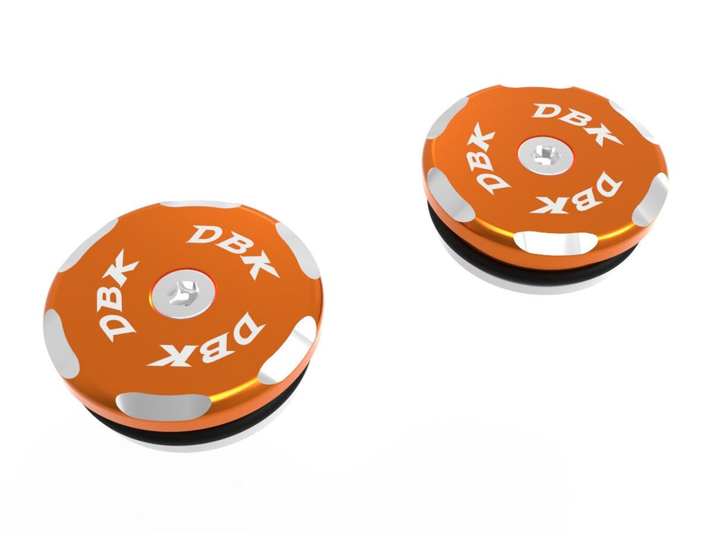 DBK KTM Frame Caps Kit