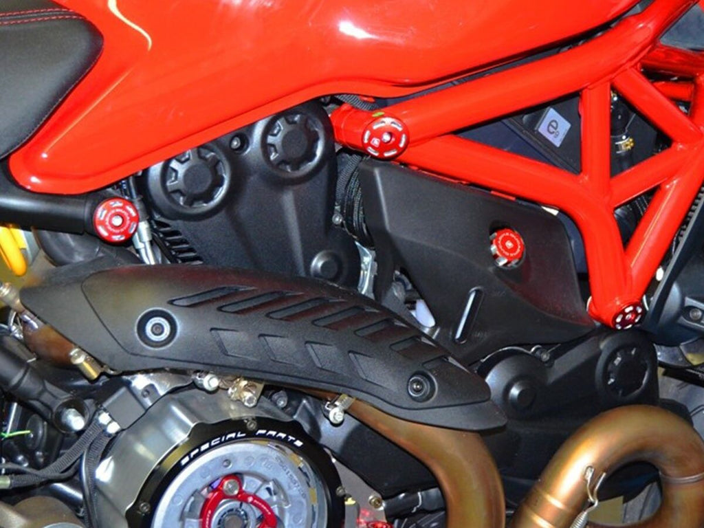 DBK Kit Frame Plugs M1200/821