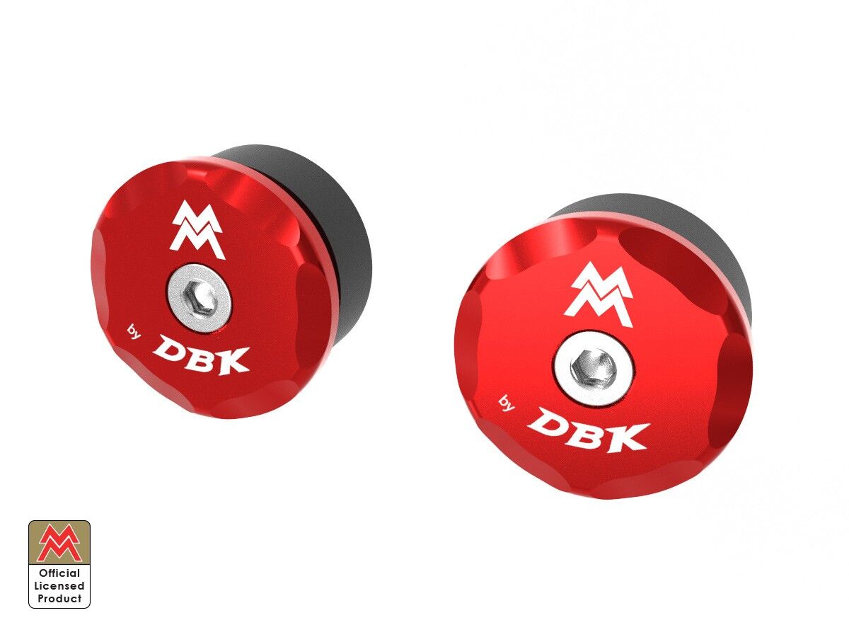 DBK Moto Morini Frame Caps Kit