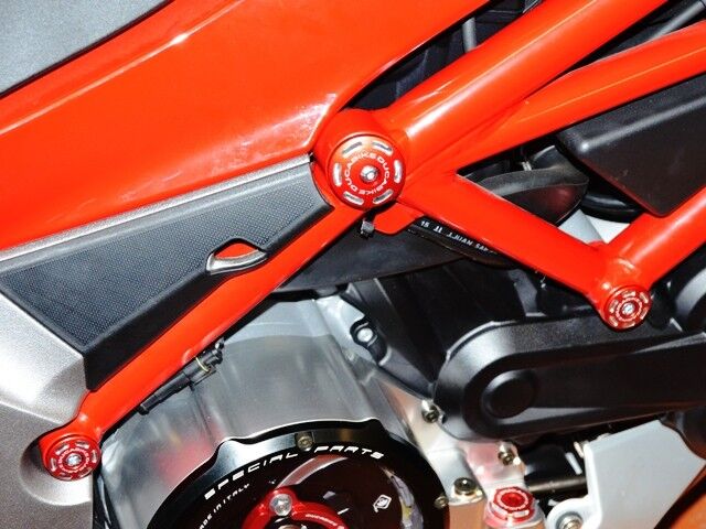 DBK Kit Frame Caps Mts My 2015