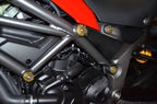 DBK Kit Frame Caps Mts 950