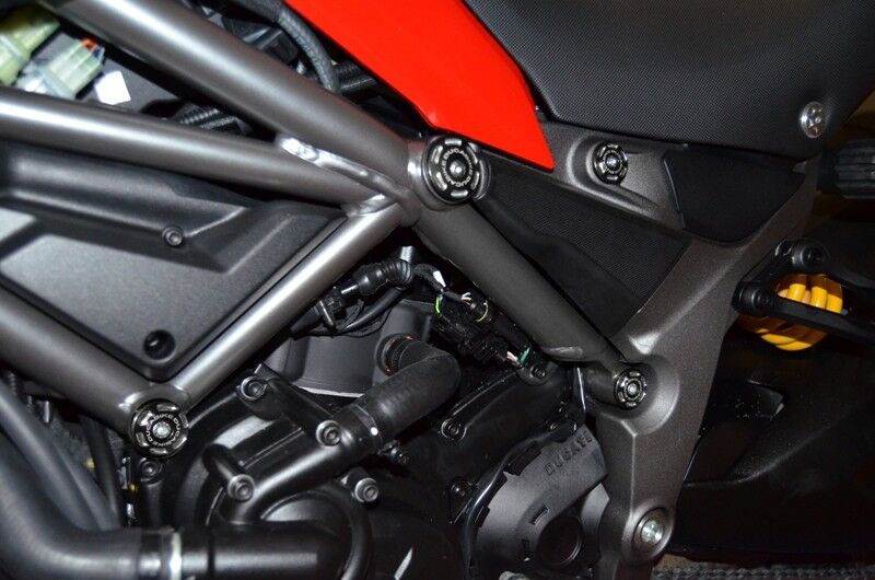 DBK Kit Frame Caps Mts 950