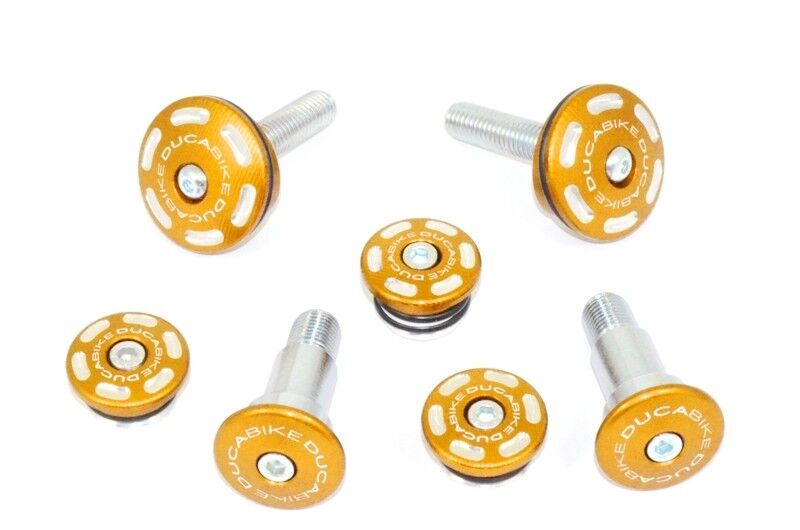 DBK Kit Frame Caps Mts Enduro