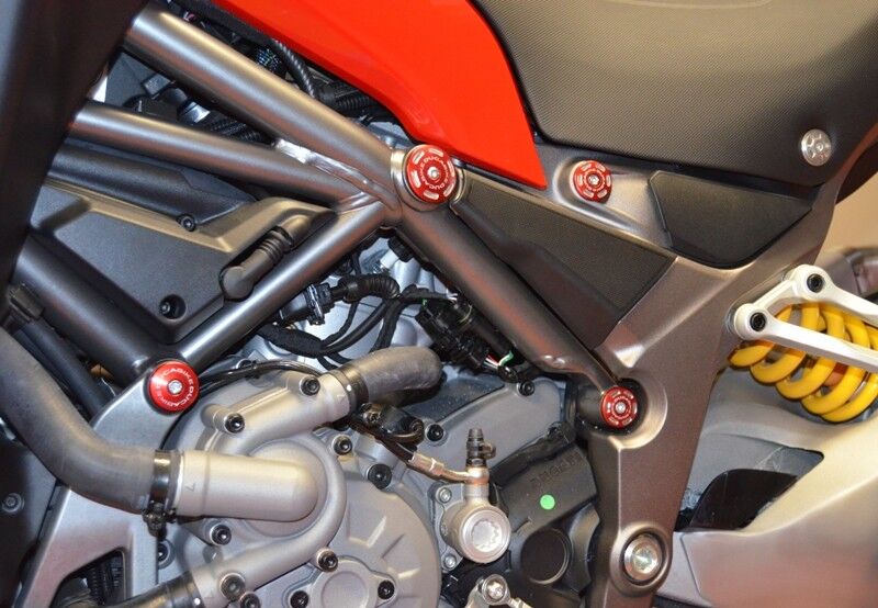 DBK Kit Frame Caps Mts Enduro
