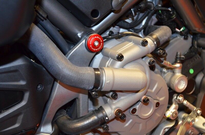 DBK Kit Frame Caps Mts Enduro