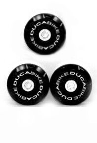 DBK 1100 Rear Frame Hole Caps