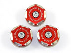 DBK 1100 Rear Frame Hole Caps Bicolor