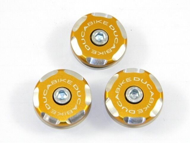 DBK 1100 Rear Frame Hole Caps Bicolor