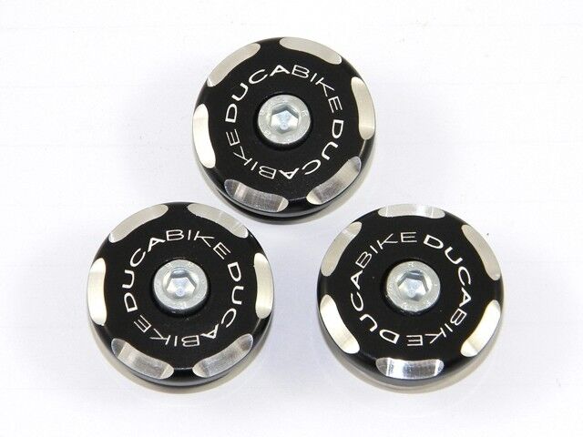 DBK 1100 Rear Frame Hole Caps Bicolor