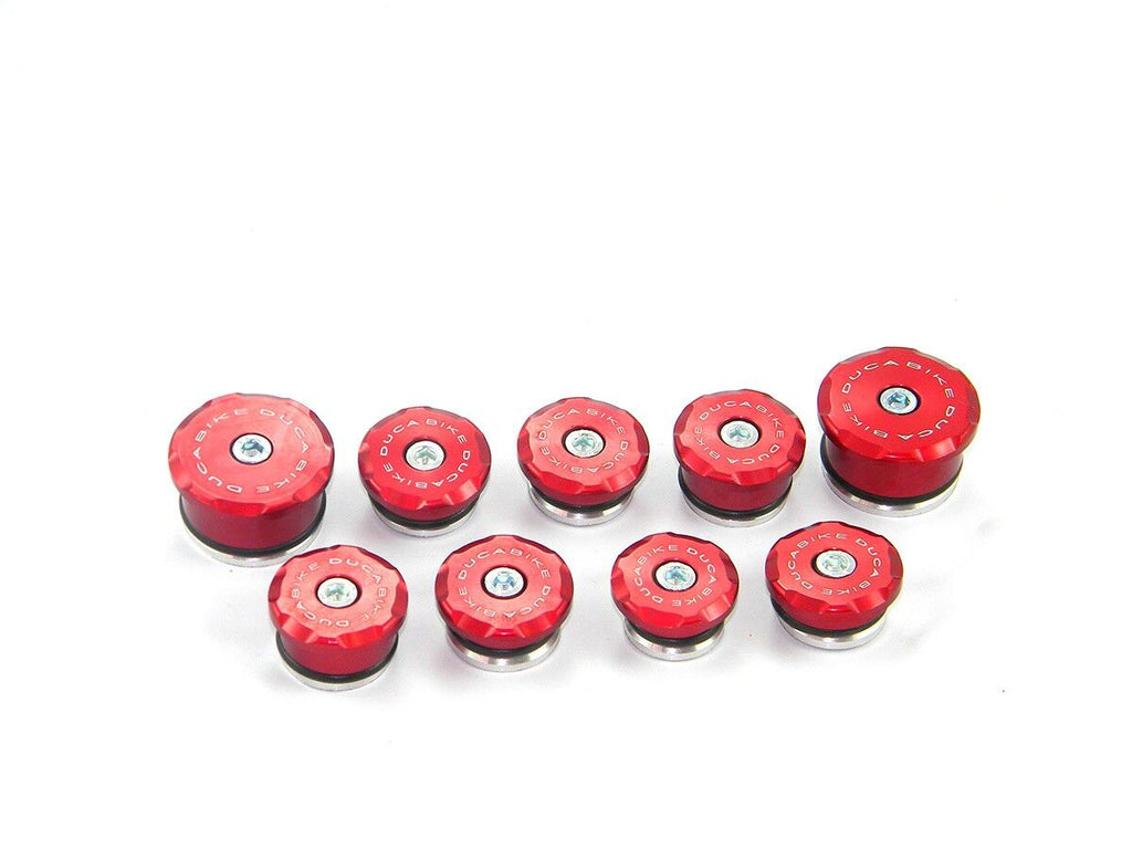 DBK Kit Frame Caps