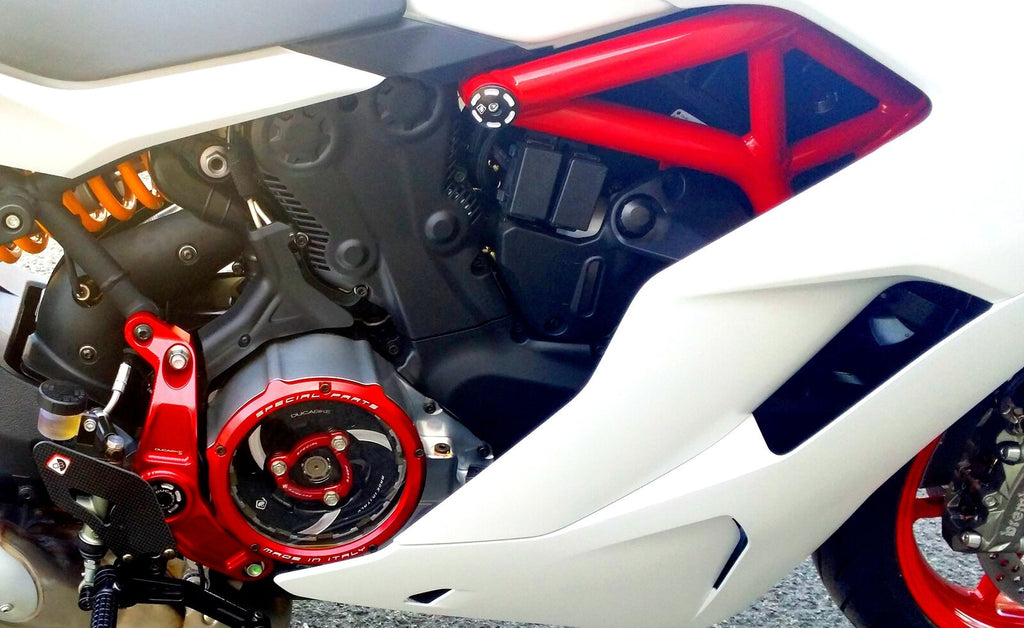 DBK Kit Frame Plugs Ss 936 / 950