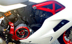 DBK Kit Frame Plugs Ss 936 / 950
