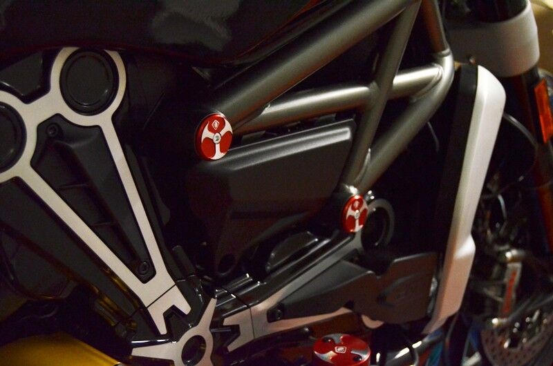 DBK Xdiavel Kit Frame Plugs