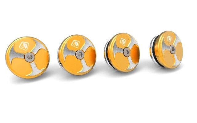 DBK Xdiavel Kit Frame Plugs