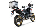 GPR Tech Alpi-Tech 35L Aluminium Top Case with Roof Rack & Specific Fitting Plate - Yamaha Tenere 700 (2019–2020) - Silver - image 2