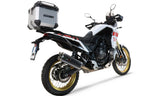GPR Tech Alpi-Tech 35L Aluminium Top Case with Roof Rack & Specific Fitting Plate - Yamaha Tenere 700 (2019–2020) - Silver - image 3