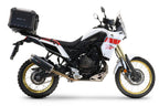 GPR Tech Alpi-Tech 35L Aluminium Top Case with Roof Rack & Specific Fitting Plate - Yamaha Tenere 700 (2019–2020) - Black