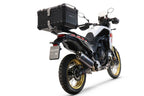 GPR Tech Alpi-Tech 45L Aluminium Top Case with Roof Rack & Specific Fitting Plate - Yamaha Tenere 700 (2019–2020) - Black - image 2
