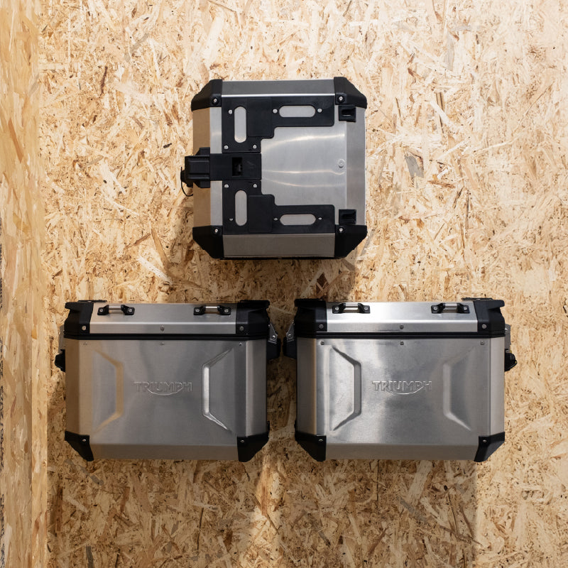 Triumph Tiger 900 Rally Pro (2024+) Top Box / Pannier Wall Mount Bracket