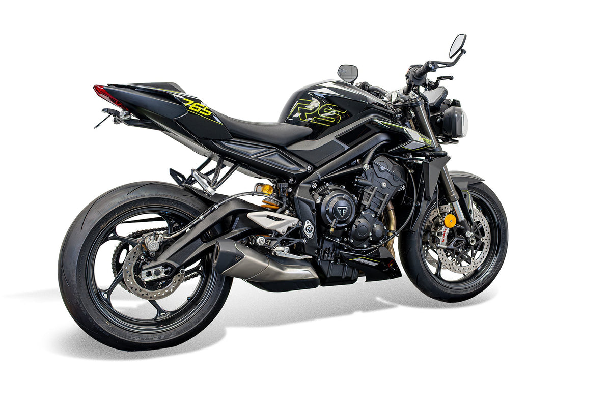 Evotech Tail Tidy - Triumph Street Triple 765 RS (2023+)