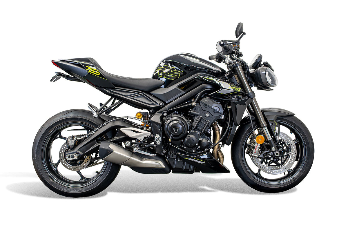 Evotech Tail Tidy - Triumph Street Triple 765 R (2023+)