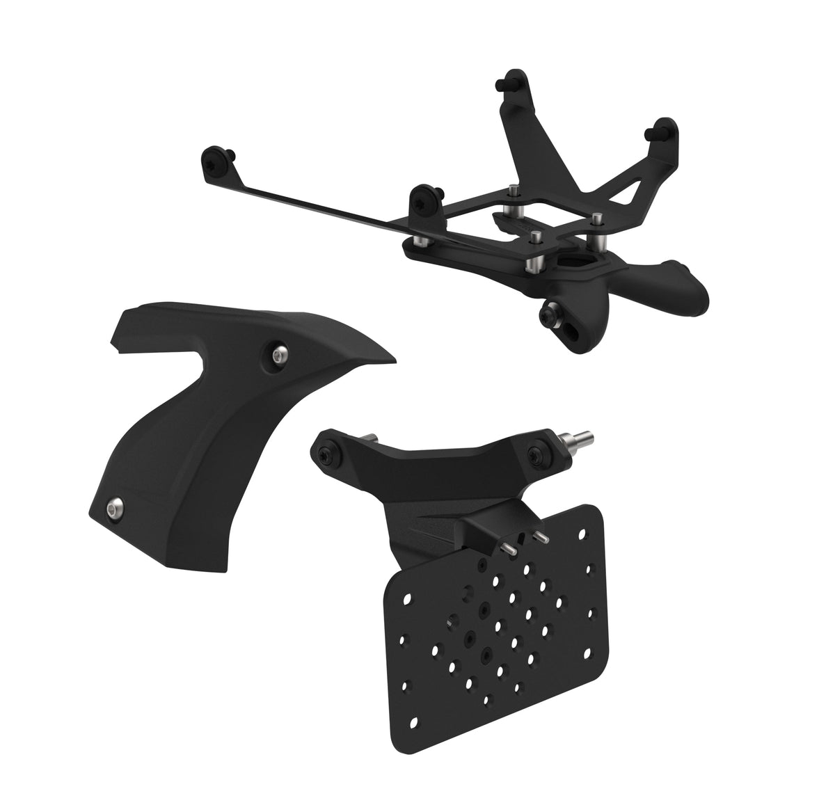 Triumph Trident 660 (2026+) Swingarm Mounted Tail Tidy