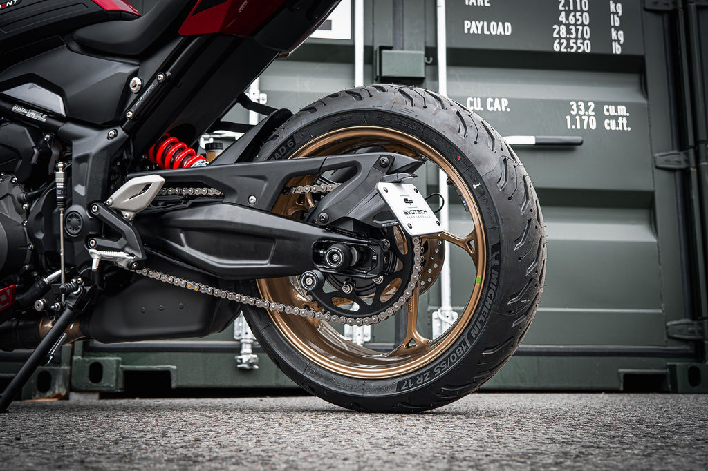 Triumph Trident 660 (2026+) Swingarm Mounted Tail Tidy