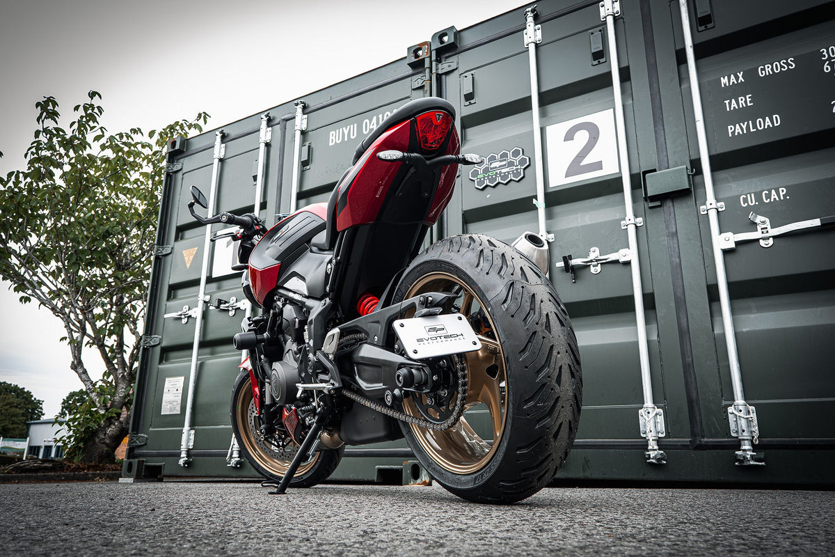 Triumph Trident 800 (2026+) Swingarm Mounted Tail Tidy