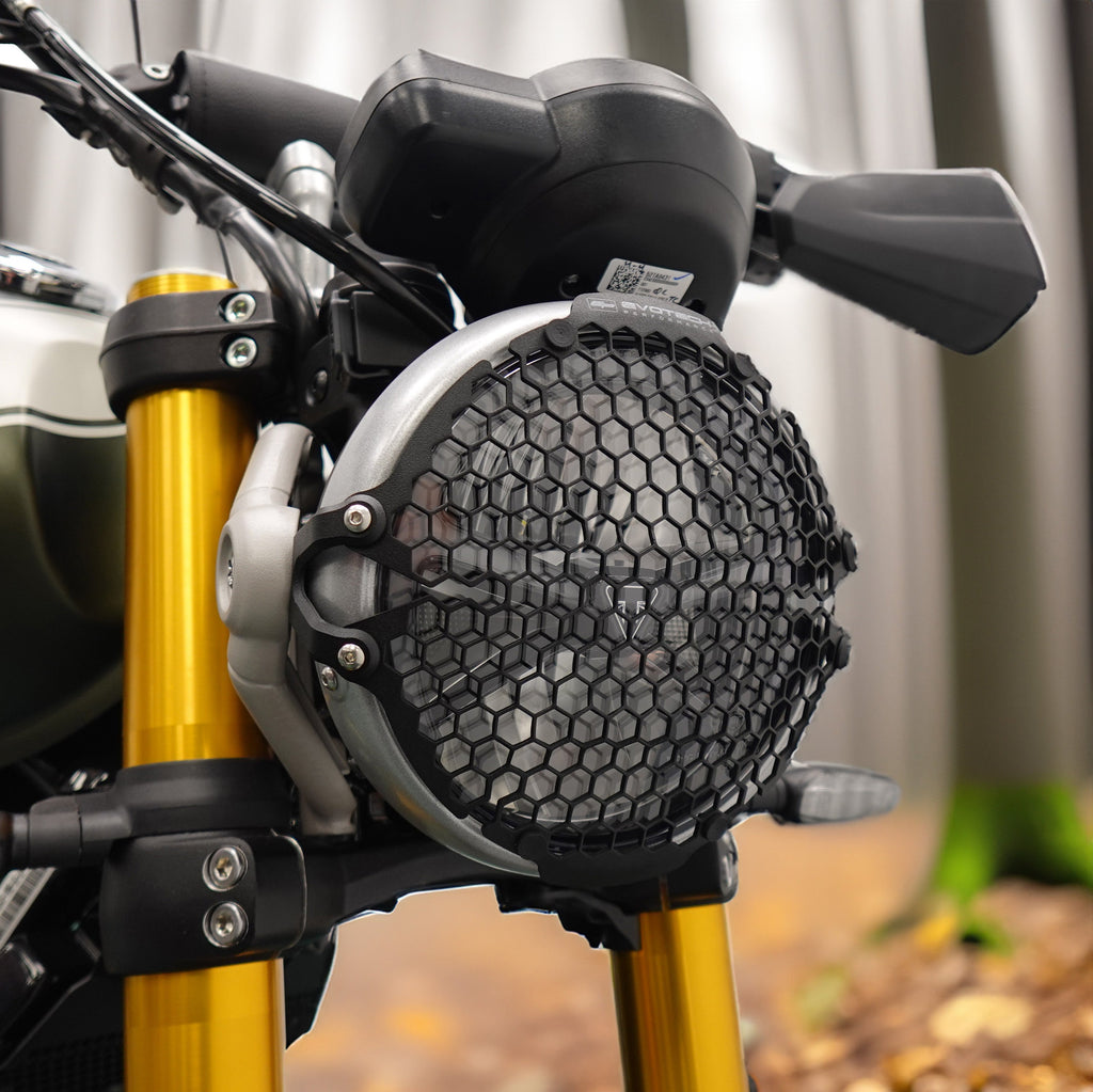 Evotech Headlight Guard - Triumph Speed 400 (2024+)