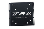 GPR Tech Alpi-Tech 35L Aluminium Top Case with Specific Fitting Plate - Benelli TRK 125 (2019–2023) - Silver - image 2