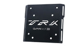 GPR Tech Alpi-Tech 35L Aluminium Top Case with Specific Fitting Plate - Benelli TRK 125 (2019–2023) - Silver - image 4