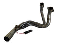 GPR exhaust Honda CB 750 Hornet  2023-2024, Decat pipe - GPR Exhausts