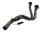 GPR exhaust Kawasaki Er 6 N - F  2012-2016, M3 Inox , Homologated legal full system exhaust, including removable db killer - GPR Exhausts