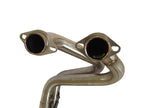 GPR exhaust Kawasaki Er 6 N - F  2012-2016, M3 Inox , Homologated legal full system exhaust, including removable db killer - GPR Exhausts