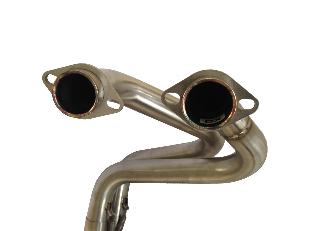 GPR exhaust Kawasaki Er 6 N - F  2012-2016, Furore Nero, Homologated legal full system exhaust, including removable db killer - GPR Exhausts