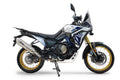 GPR exhaust Voge DS 800 Rally 2025-2026, Furore-X Acciaio Inox, Homologated legal slip-on exhaust including removable db killer and link pipe - GPR Exhausts