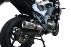 GPR exhaust Kawasaki Versys 1000 I.E. 2021-2024, M3 Inox , Homologated legal slip-on exhaust including removable db killer and link pipe - GPR Exhausts