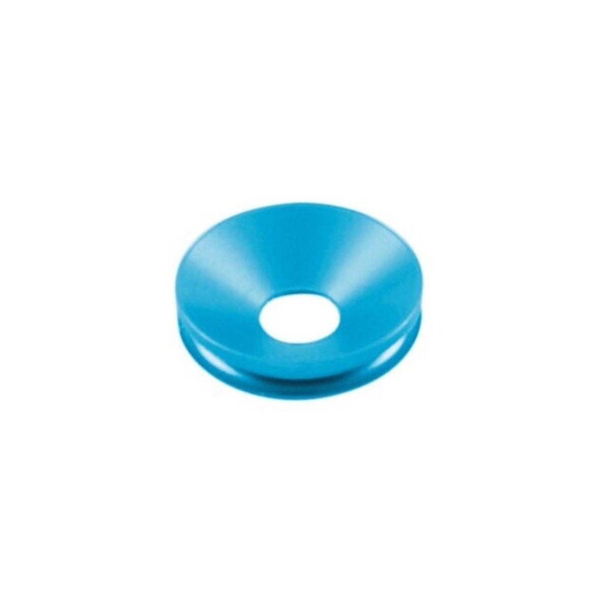 LighTech Pair of Alluminium insert for Wheel Axle Sliders