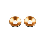 LighTech Pair of Alluminium insert for Wheel Axle Sliders