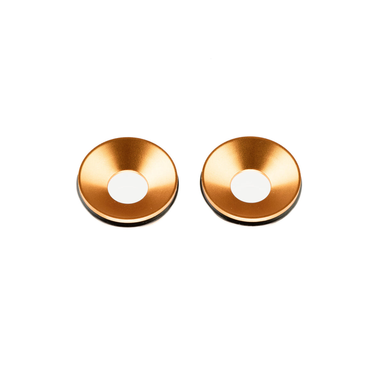 LighTech Pair of Alluminium insert for Wheel Axle Sliders