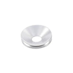 LighTech Pair of Alluminium insert for Wheel Axle Sliders