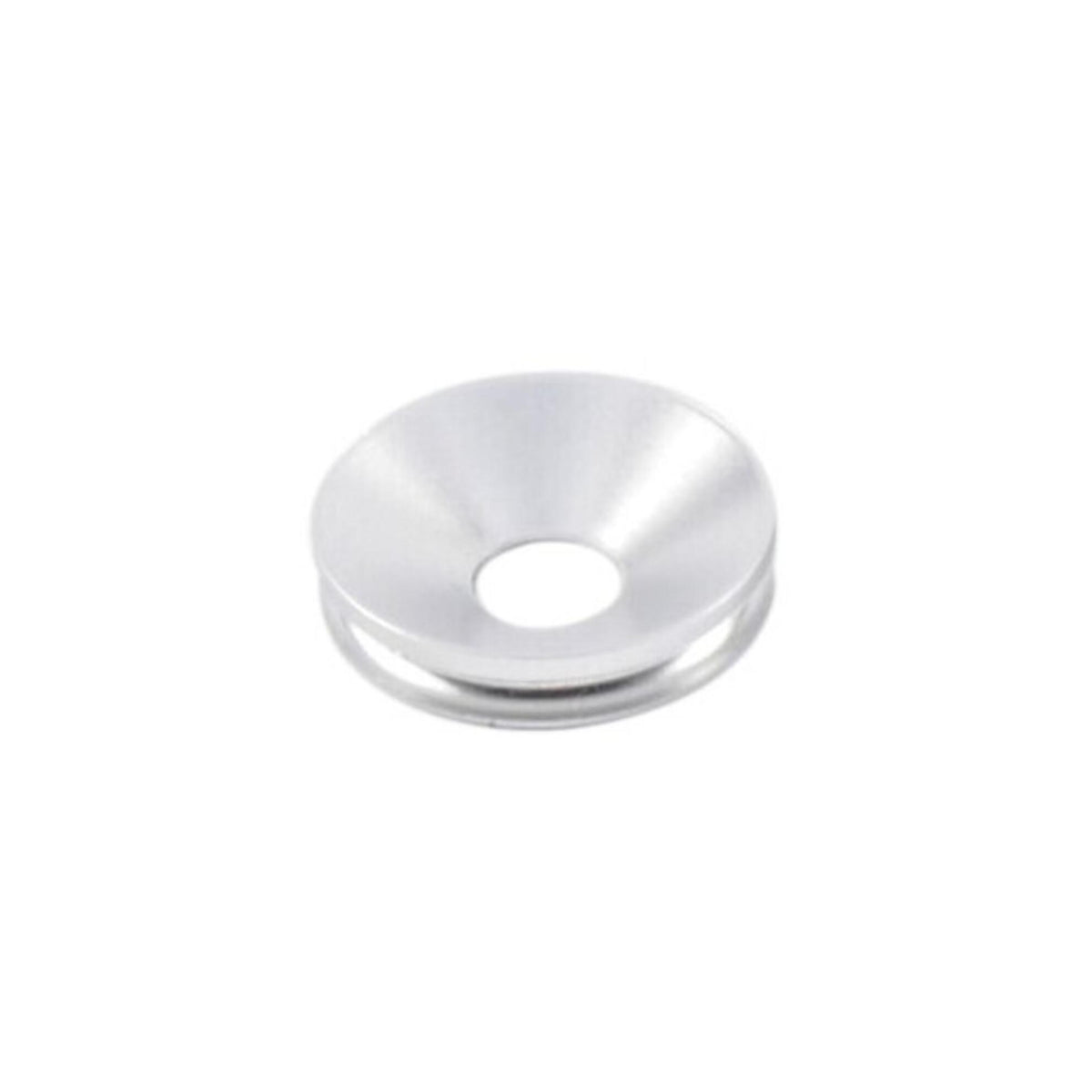 LighTech Pair of Alluminium insert for Wheel Axle Sliders