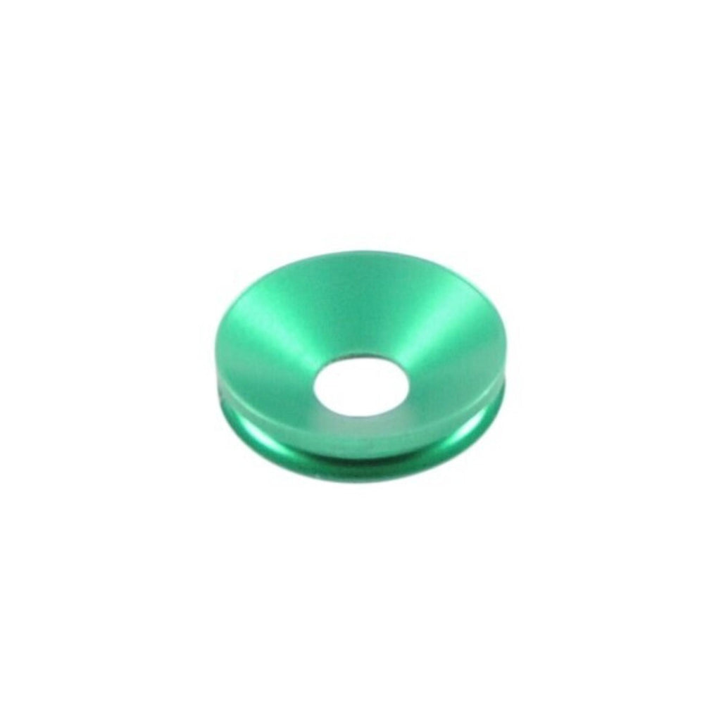LighTech Pair of Alluminium insert for Wheel Axle Sliders