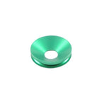 LighTech Pair of Alluminium insert for Wheel Axle Sliders
